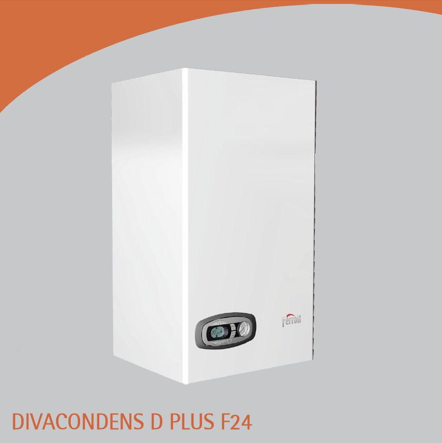 Caldaia 24 KW Ferroli DIVACONDENS D PLUS 24