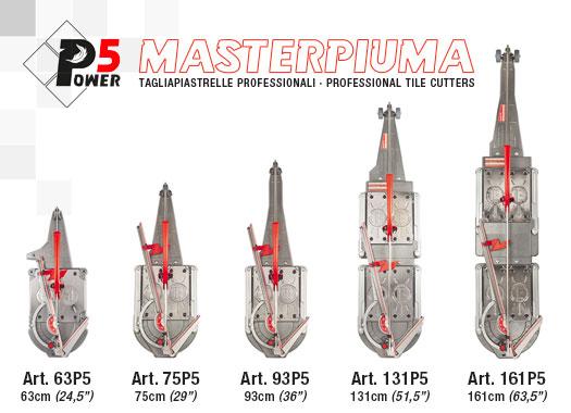 MASTERPIUMA MONTOLIT POWER P5 - 93X93