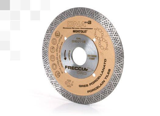DISCO DNA MONTOLIT DIAM. 115 FRECCIA ORO