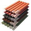 LASTRE ONDULATE DI PVA CEMENTO PER COPERTURE EDILFIBRO PLAKFORT 5 COLORPLUS