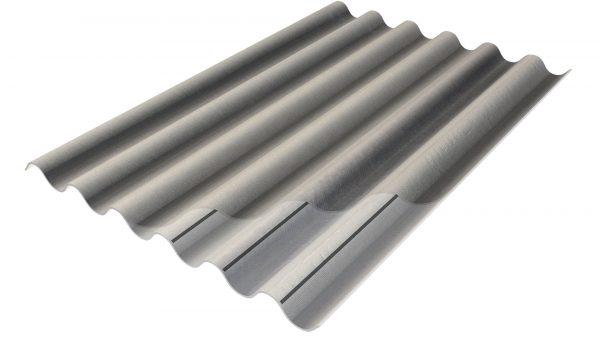 LASTRE ONDULATE DI PVA CEMENTO PER COPERTURE EDILFIBRO PLAKFORT 6