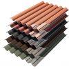 LASTRE ONDULATE DI PVA CEMENTO PER COPERTURE EDILFIBRO PLAKFORT 6 COLORPLUS