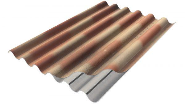 LASTRE ONDULATE DI PVA CEMENTO PER COPERTURE EDILFIBRO PLAKFORT 6 RURALCO TERREBRUNE/TERRECHIARE