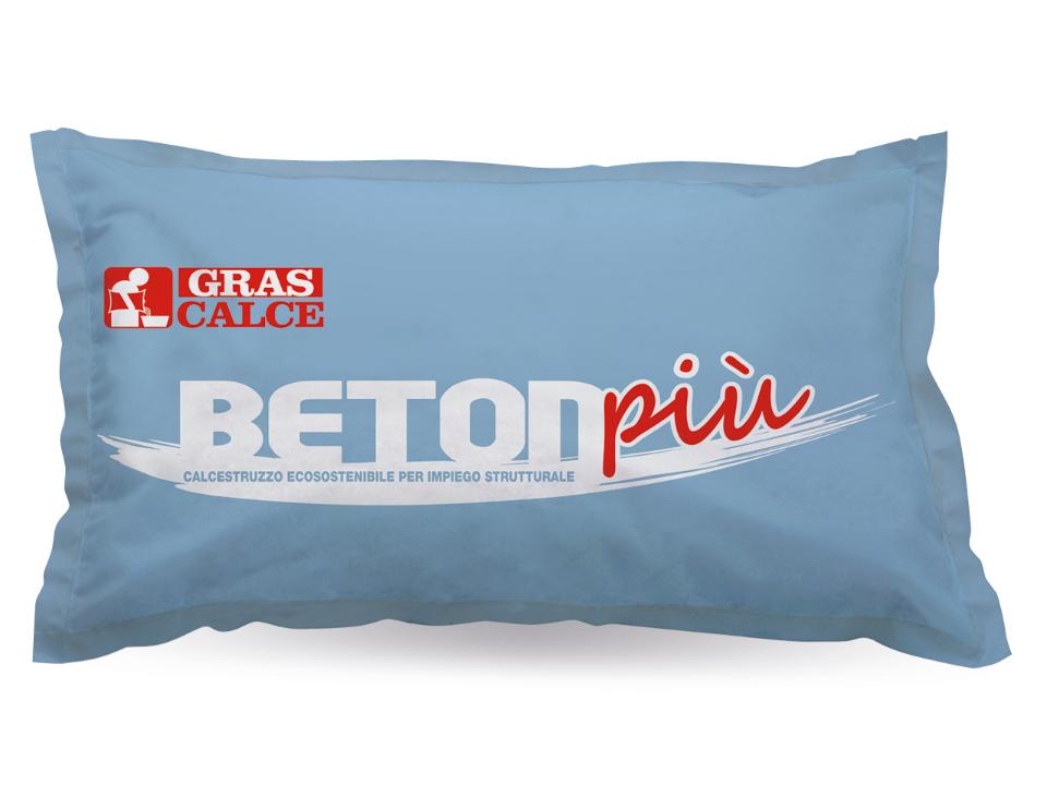 CALCESTRUZZO STRUTTURALE ECOSOSTENIBILE GRAS-CALCE BETONPIU'