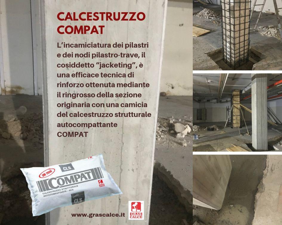 CALCESTRUZZO STRUTTURALE AUTOCOMPATTANTE "COMPAT"