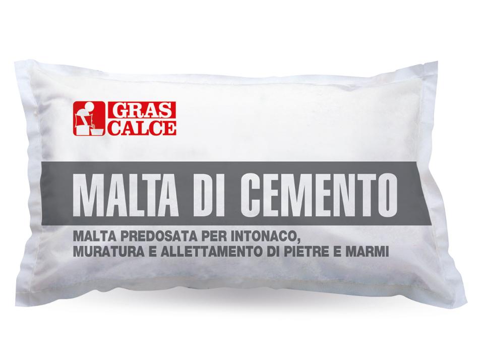 MALTA PREDOSATA GRAS-CALCE MALTA DI CEMENTO