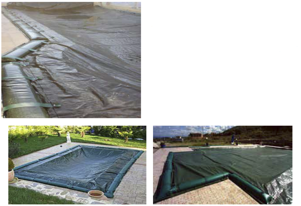 Coperture per PISCINE - Coperture Invernali, Estive, Automatiche, a Tapparelle ecc.