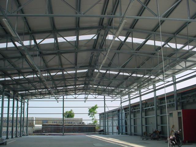COSTRUZIONI IN CARPENTERIA METALLICA - Capannoni, Pensiline per fotovoltaico, Tettoie, Scale Antincendio e Strutture Varie in Acciaio INOX