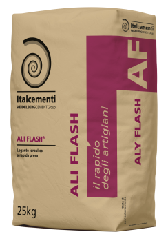 ALI FLASH ITALCEMENTI LEGANTE IDRAULICO A PRESA RAPIDA