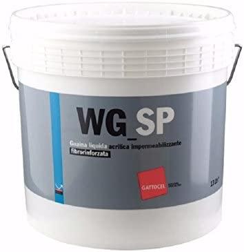 GUAINA LIQUIDA IMPERMEABILIZZANTE ACRILICA GATTOCEL WG-SP