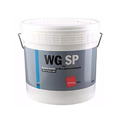 GUAINA LIQUIDA IMPERMEABILIZZANTE ACRILICA GATTOCEL WG-SP