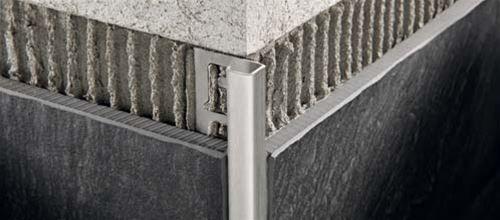 PROJOLLY SQUARE PROGRESS PROFILES Acciaio inox aisi 304/1.4301-v2a lucido, super lucido e satinato - e aisi 316l/1.4404-v4a lucido
