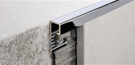 PROJOLLY SQUARE PROGRESS PROFILES Ottone cromato