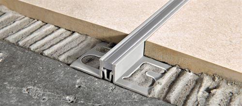 GIUNTO - RESINA VINILICA ATOSSICA ANTIURTO CO-ESTRUSO (PVC) PROGRESS PROFILES