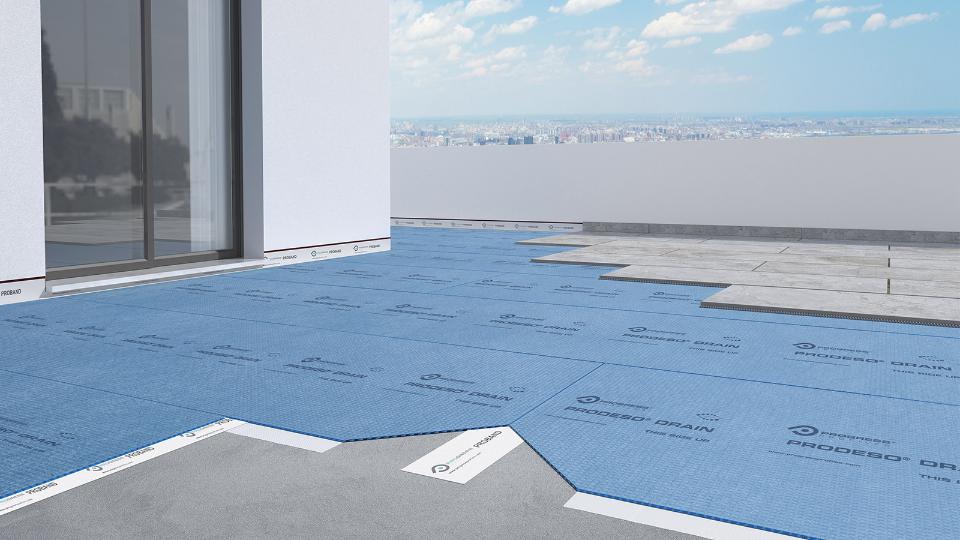 PRODESO® DRAIN SYSTEM PROGRESS PROFILES