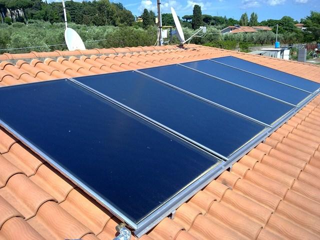 Collettore solare