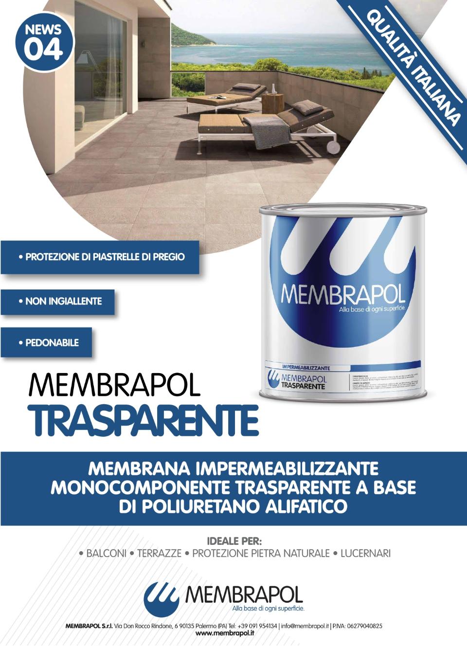 MEMBRAPOL TRASPARENTE