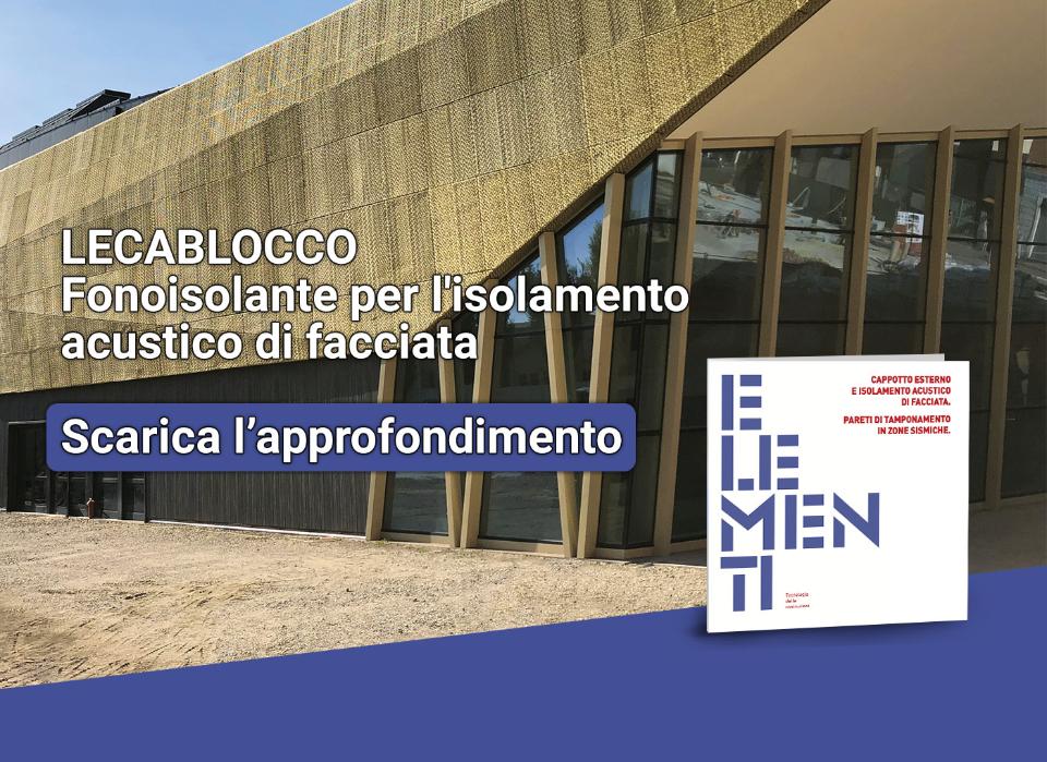 LECABLOCCO FONOISOLANTE