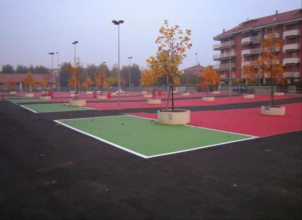 Starflex W - Rivestimento per pavimenti esterni