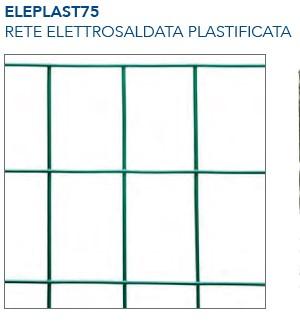 ELEPLAST75 RETE ELETTROSALDATA PLASTIFICATA