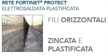 RETE FORTINET® PROTECT ELETTROSALDATA PLASTIFICATA