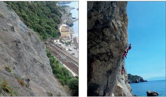 PG-ROCKTRAP® RETE METALLICA A DOPPIA TORSIONE PER PROTEZIONE CADUTA MASSI