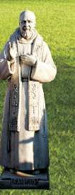 Padre Pio varie dimensioni