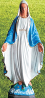 Madonna Immacolata varie dimensioni e colori