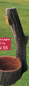Fontana finto legno