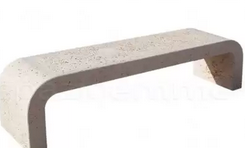 Panchina in cemento Nives cm200x50x50h