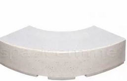 Panchina in cemento Adele cm207x60x45h