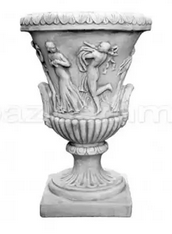 Vaso classico Clivia medio cmØ40x57h