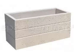 Vaso moderno Gelso M cm100x40x50h