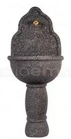 Fontana in cemento Zahira cm62x34x130h