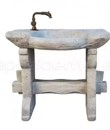 Fontana da giardino Minerva cm88x55x84h