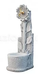 Fontana a colonna Heidi cm28x40x91h