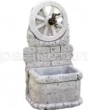 Fontana a colonna Marika cm43x38x81h