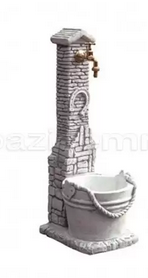 Fontana a colonna Flavia cm30x38x83h