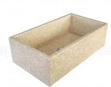 Lavello in graniglia LV7040 cm70x40x21h