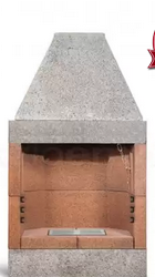 Universale 75 Exclusive refrattario Barbecue