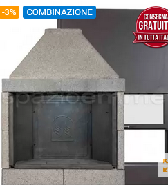 Universale 112 Exclusive ghisa con vetro