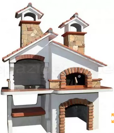 Forno con Barbecue da giardino Milano