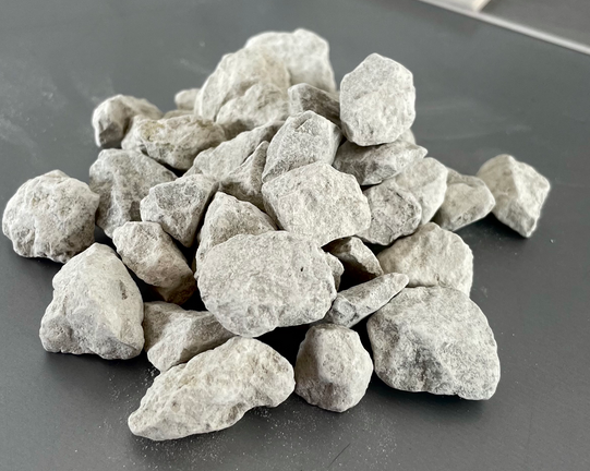 Bianco Resuttanu granulometria da 14-25 PETRA SICULA