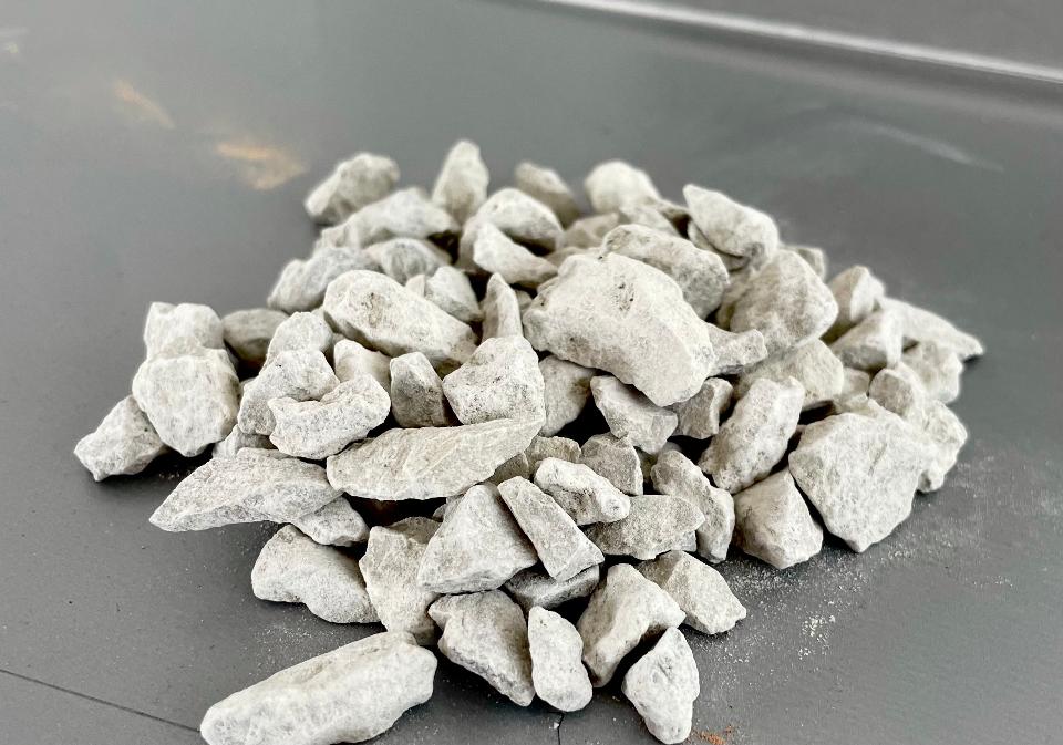 Bianco Resuttanu granulometria da 8-14 PETRA SICULA