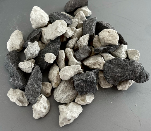 Mix di Granulato Bianco e Grigio SICILIA PETRA SICULA