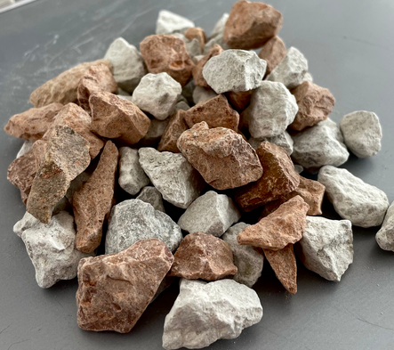 Mix di Granulato Bianco e Rosso SICILIA PETRA SICULA