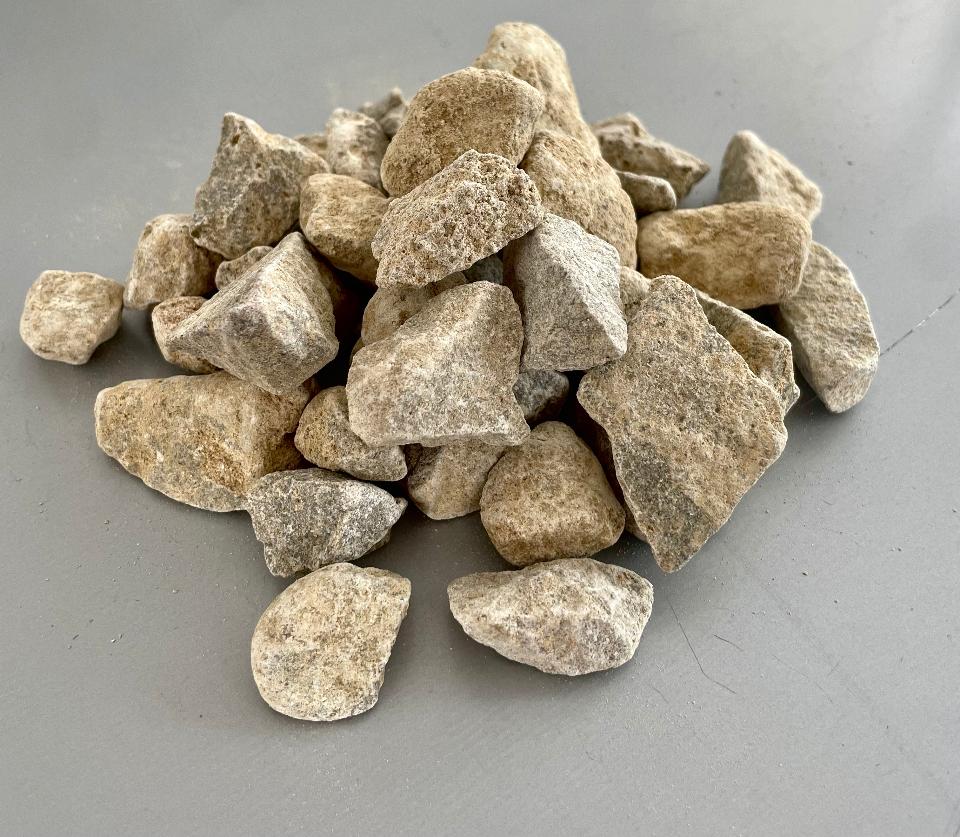Giallo-Grigio Cintorbi granulometria 14-25 SICILIA PETRA SICULA