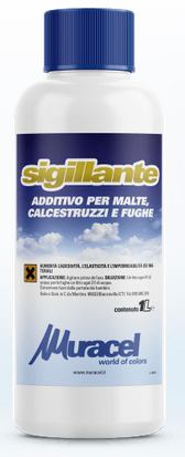 Sigillante Additivo liquido impermeabilizzante ed elasticizzante per malte