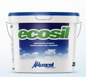 Ecosil intonaco Intonaco minerale a base di silicato