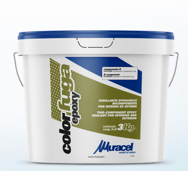 Colorfuga epoxy Sigillante epossidico bi-componente